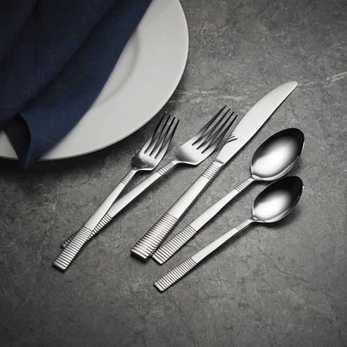 Oneida-Service-for-8-Paxton-42-Piece-Everyday-Flatware-180-Stainless-Steel-Silverware-Set