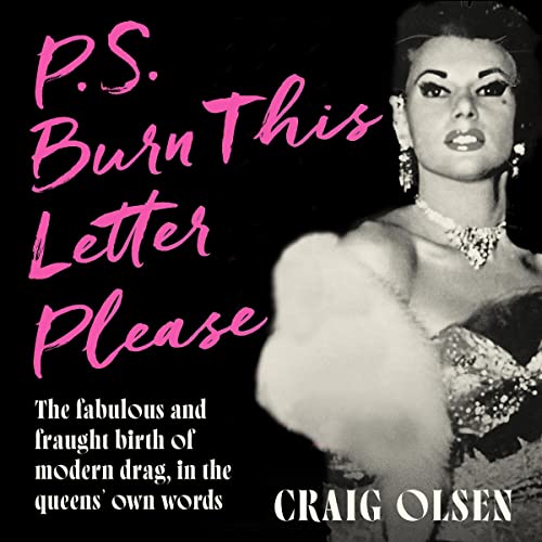 P.S. Burn This Letter Please by Craig Olsen, Sasha Velour - introduction episode artwork
