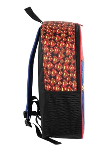 Mochila Luxcel Superman Azul Is41221sm