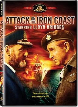 DVD Attack on the Iron Coast Book