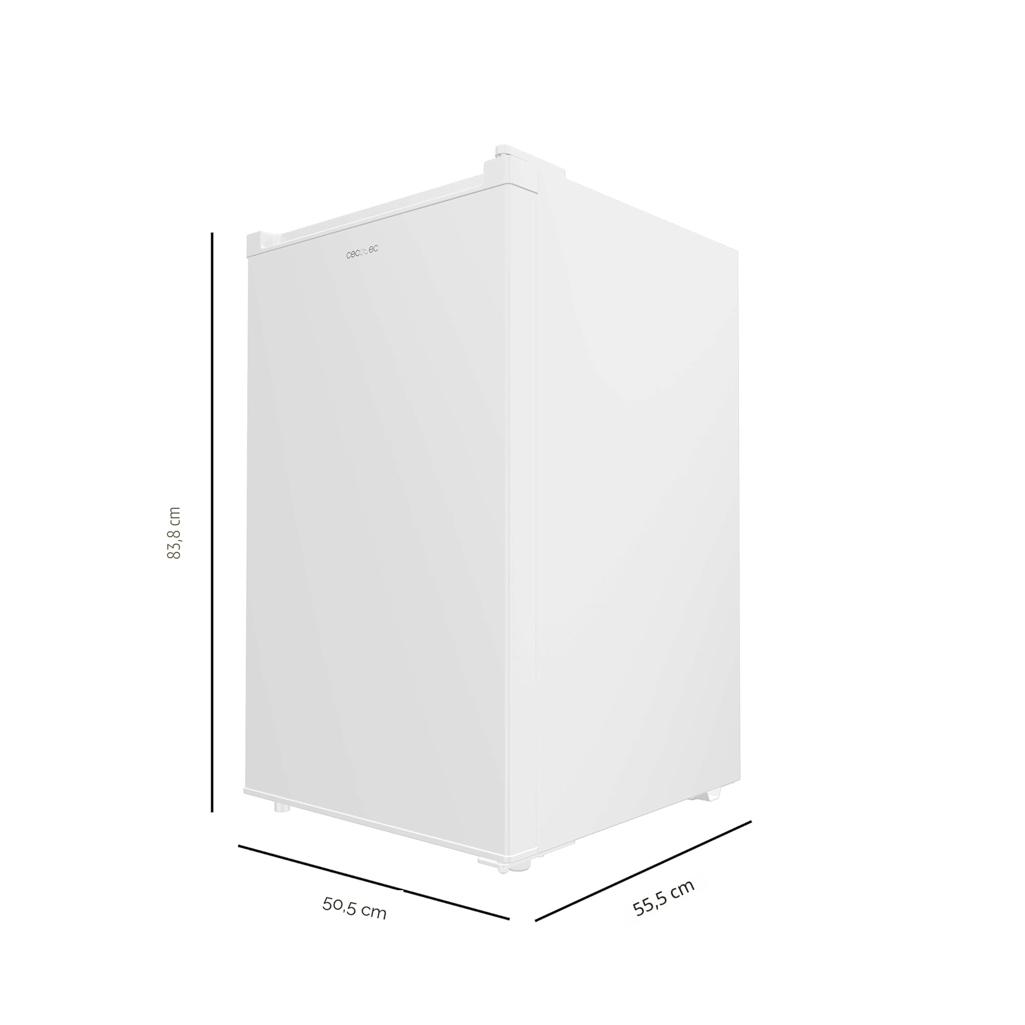 Cecotec Réfrigérateur Compact Bolero CoolMarket TT 114 L Blanc 114L Classe E