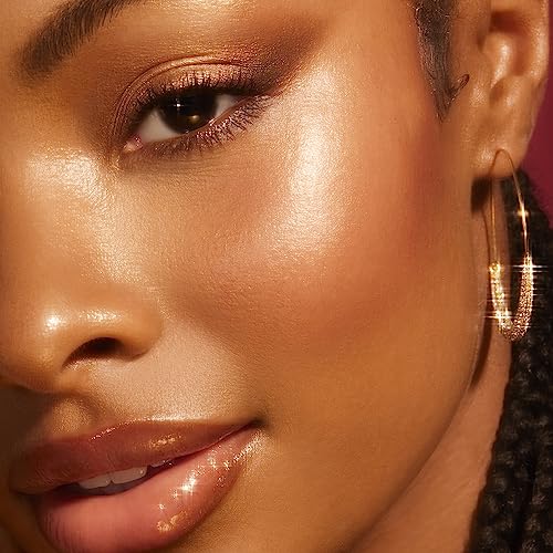 Image of e.l.f. Perfect 10 Eyeshadow Palette, Ten Ultra-pigmented Shimmer & Matte Rose Gold Shades, Blendable Formula, Vegan & Cruelty-free, Rose Gold Sunset