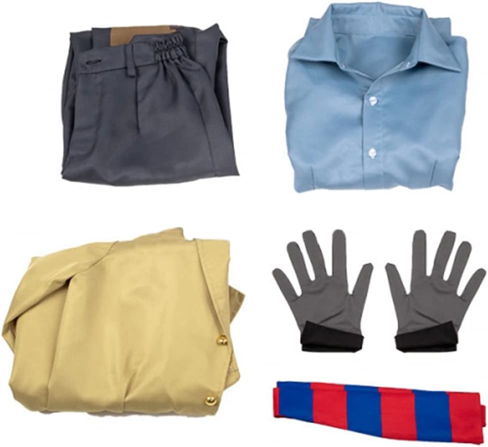 LoliMiss MHA World Heroes Mission Rody Soul Costume Cosplay Uniform