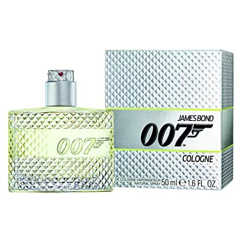 James Bond 007 Herren Parfüm, Eau de Cologne, Unwiderstehlich-frischer Tagesduft gepaart mit britischer Eleganz, 1er Pack (1 x 50ml) Cover