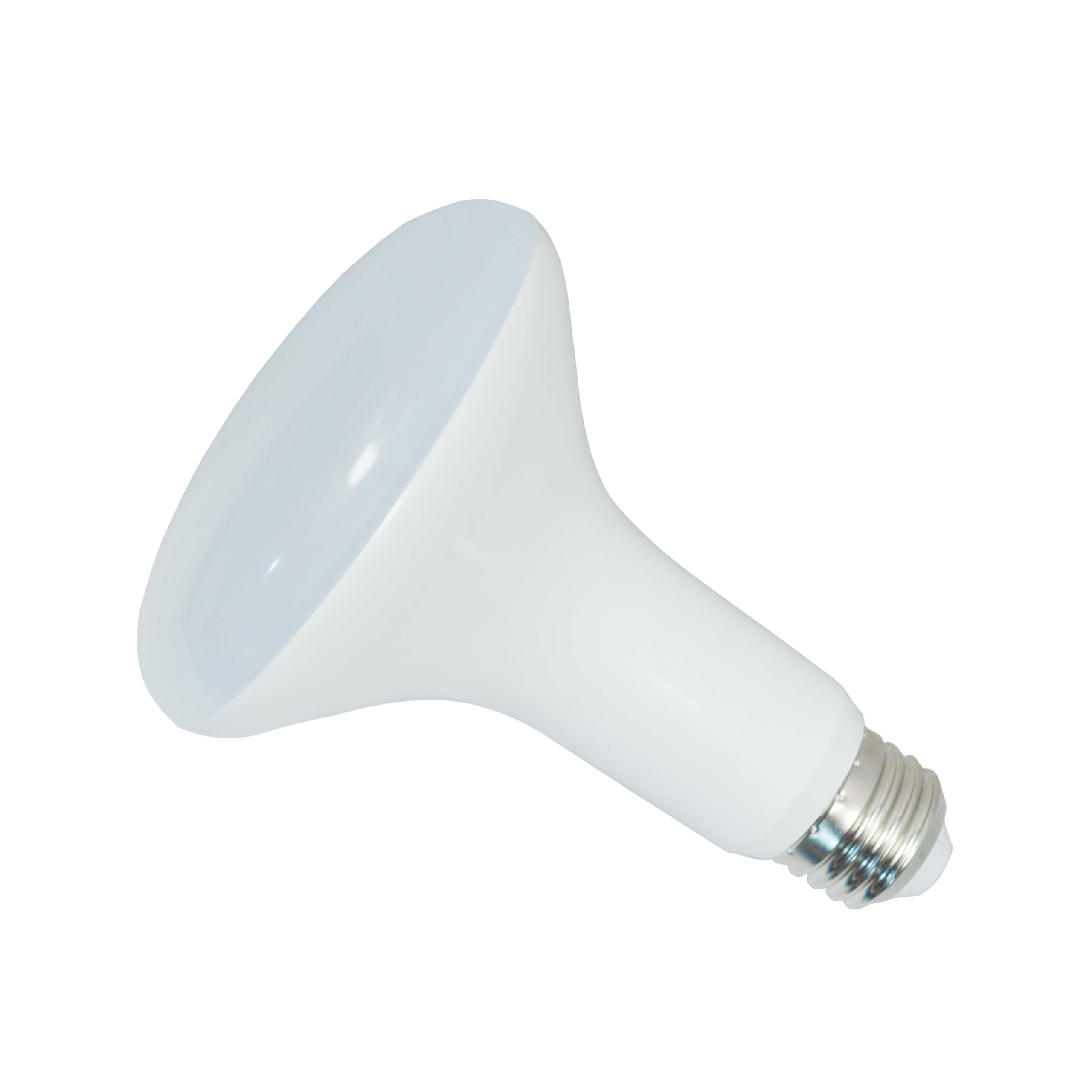 BR30 LED bombilla, 15 W (equivalente a 100 W), intensidad regulable, 2700 K (suave resplandor blanco), 120 Degree Ángulo de haz, Wide Flood bombilla, Base media (E26), 1350 lumens UL y Energy Star aprobado