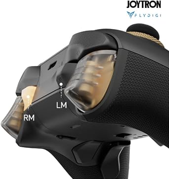 Joytron Flydigi Vader 5 Pro ワイヤレス PCゲームパッド Switch/Switch2/PC/iOS/Android対応 低遅延 無線4ms 有線3ms フォーススイッチトリガー 1000mAh 8拡張ボタン 振動機能付き 海外直送品