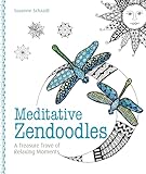 Meditative Zendoodles: A Treasure Trove of Relaxing Moments
