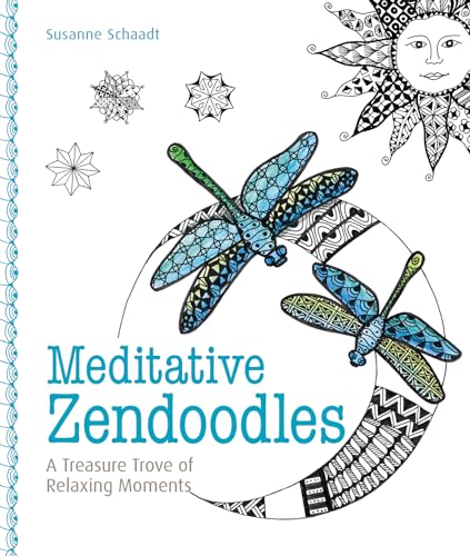 Meditative Zendoodles: A Treasure Trove of Relaxing Moments