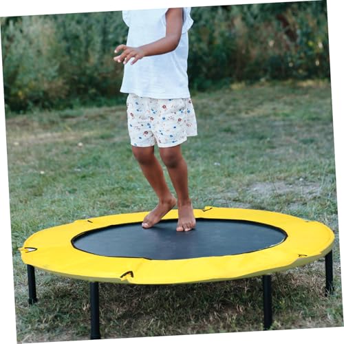Almohadilla segura para evitar golpes en camas elásticas infantiles 7