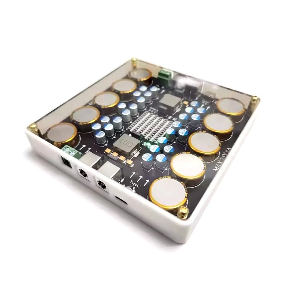 Procesador Eléctrico de 5 V-25 V, 8 A, de Gama Alta, Módulos de Purificación de Energía para Conmutación de Potencia.