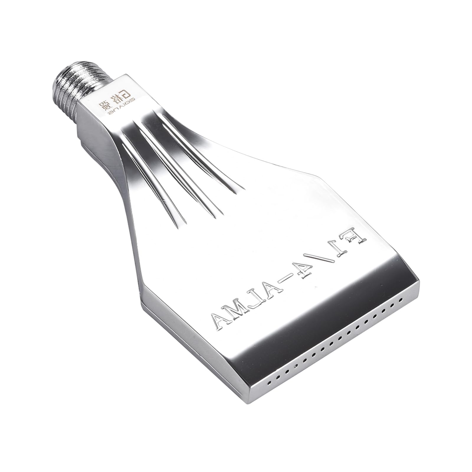 METALLIXITY Piatto Ugello (88mm/3.46") 2pz, Alluminio Lega G1/4" Maschio Filettatura Vento Jet Aria Soffiaggio Ugello - Per Aria Compressore Polvere