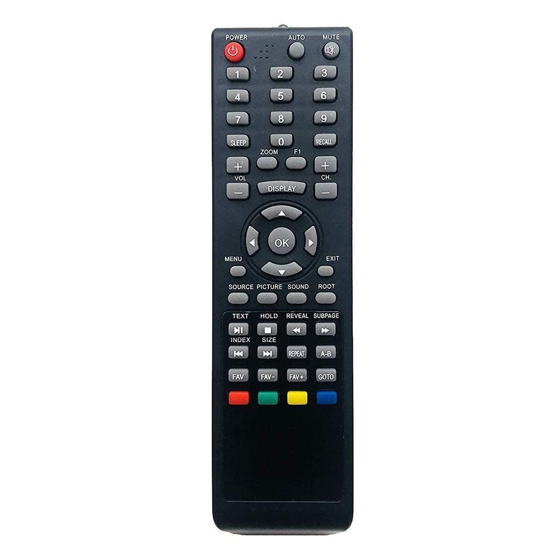 See full amazon price history chart for MASE® CH.09 Compatible Remote for INTEX-VU-ABAJ-Lloyd-MICROMAX-BPL-Genius and Many More LED/LCD TV MASE® CH.09 Compatible Remote for INTEX-VU-ABAJ-Lloyd-MICROMAX-BPL-Genius and Many More LED/LCD TV (B0B4265PFD) Amazon Price History, Amazon Price Tracker