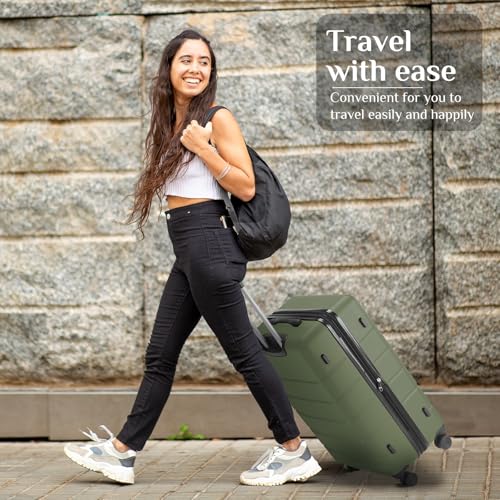 OLIXIS 20 Inch Carry-On Luggage