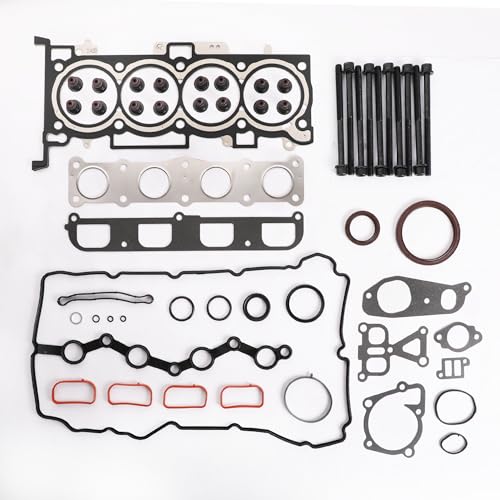 Image of KAX Engine Cylinder Head Gasket Set Compatible with Kia Sorento Sportage Forte Koup 2011-2013 2.4L, Hyundai Tucson 2010-2013, Sonata Optima Rondo 2010, Santa Fe 2010-2012, OE# HS54741B, ES72465-1