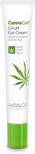 Andalou Naturals CannaCell D.puff Eye Cream, 0.6 Ounce disponible en Yaxa El Salvador