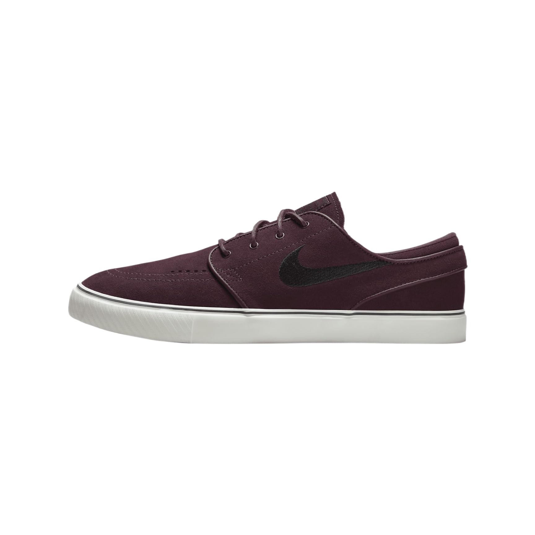 525104607 Burgundy Crush Black Janoski OG Nike SB Suede Skateboarding Shoes