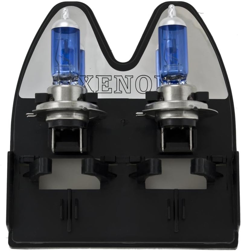 Hella H71070307 Optilux XB Series H7 Xenon White Halogen Bulbs, 12V, 100W, 2 Pack