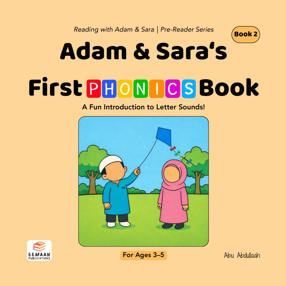 Adam & Sara’s First Phonics Book: A Fun Introduction to Letter Sounds (Reading with Adam & Sara: Level 0 – Pre-Reader)