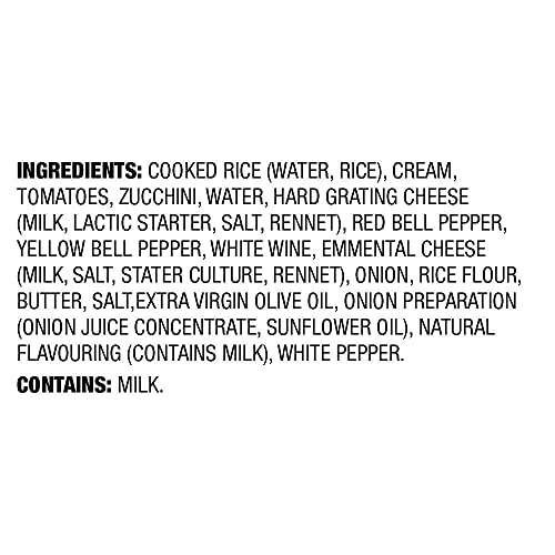 Amazon Brand - Aplenty, Creamy Risotto With Summer Vegetables, 12 Oz (Frozen) #TOP7