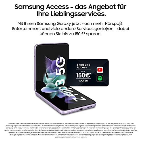 Samsung Galaxy Z Flip3(17 128 G – Bild 2