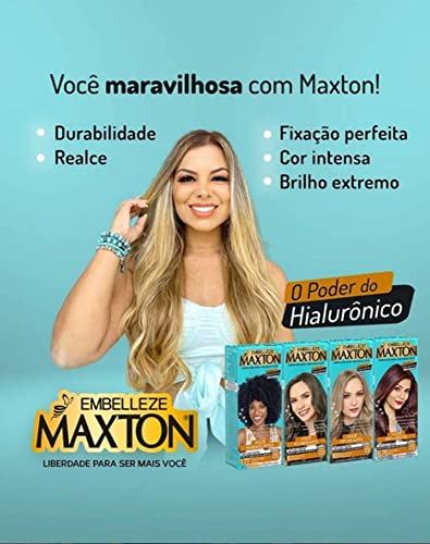 Tinta Kit Pratic 5.26 Cast Marsala, Maxton