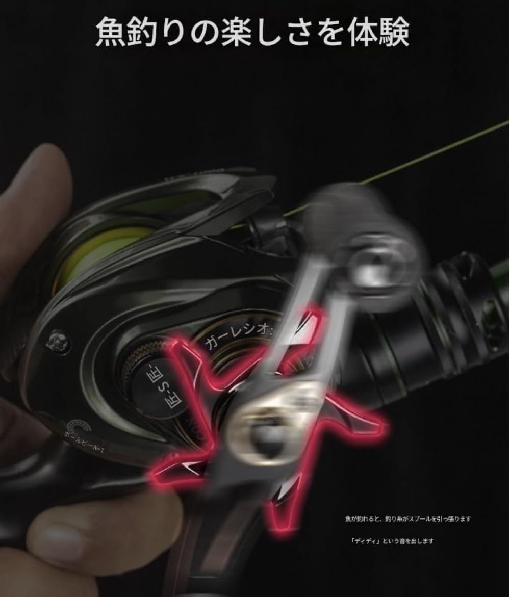  Express リール 6.3:1 ギア比 Express リール 6.3:1 ギア比 Amazon | カラフルなベイトリール