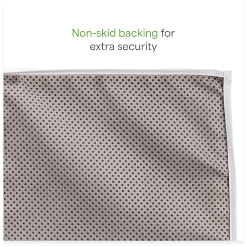 image for Munchkin Secure Grip Baby Diaper Changing Pad with Cover for Dresser, 