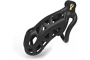 Cobra 3D Chastity Cage Male Resin Chastity Device