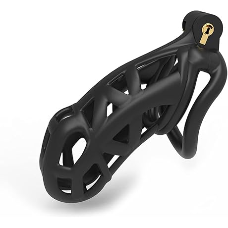 Cobra 3D Chastity Cage Male Resin Chastity Device