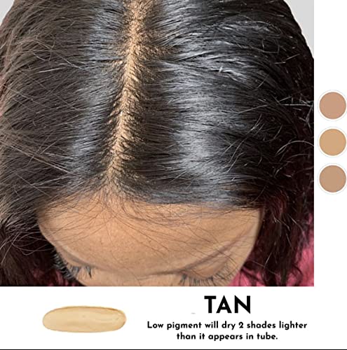 Perfect Line Lace Wig Grids And Knots Concealer - Tan #TOP3