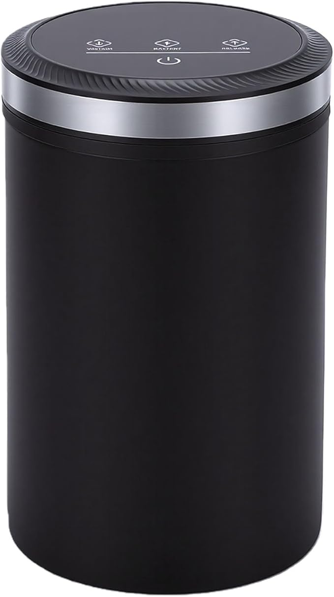 Zerodis Dispensador de Café al Vacío con Pantalla Digital y Batería Recargable miniatura 5