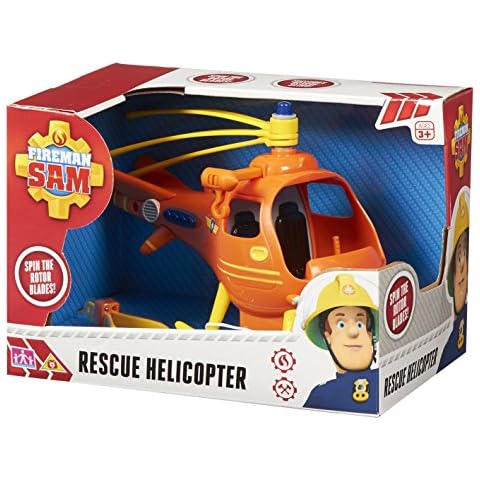 Fireman Sam 674 05506 EA Vehicle Assortment, Multicolor Cover