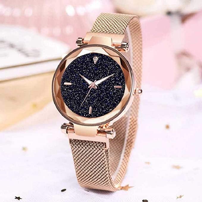 Image of Casual Collection Analog Girl's Generation Round Diamond Wrist Watch