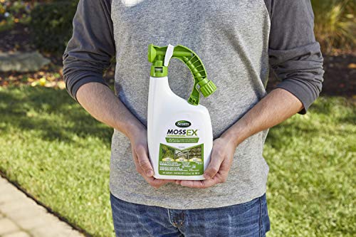 Scotts 3300210 Mossex 3-In-1 Ready-Spray, Moss Killer thumb #2