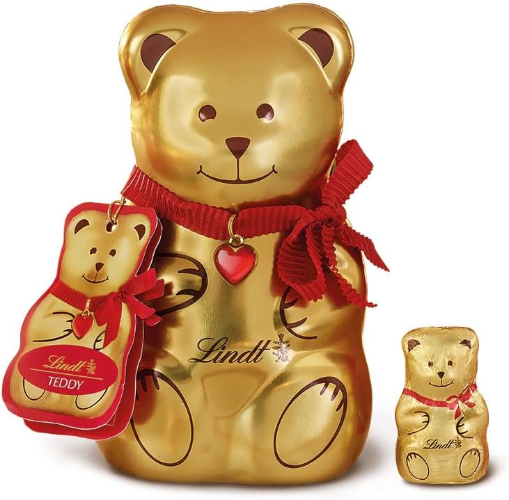 Lindt Latta Orsetto, Latta con Orsetti di goloso cioccolato al latte Lindt, Formato 70g