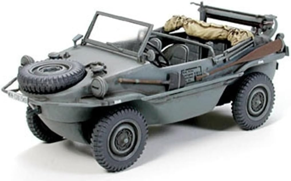 Tamiya 300032506 1:48 WWII German Amphibious Car Type 166 K2 Vehicle