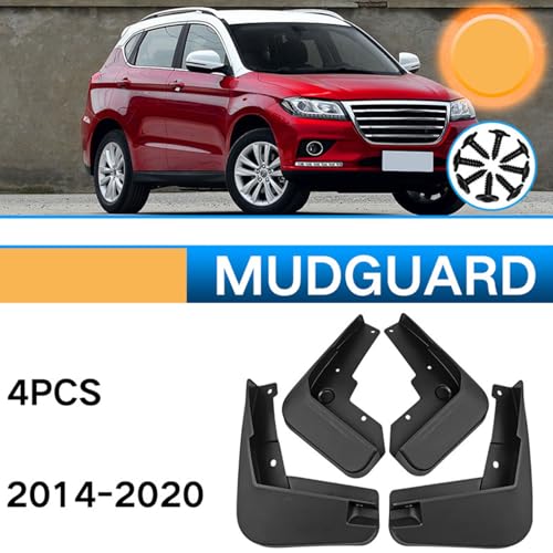 Salpicaduras de vehículos HAVAL H2 2014-2020: accesorios para coche con protección 3