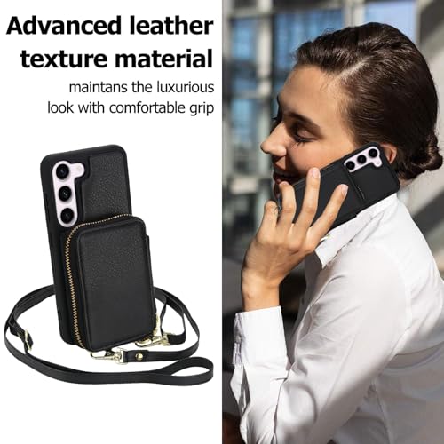 Protection Samsung S23 portefeuille anti-rayures pour sécuriser vos cartes - 7