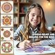 FUN LAVIE Mandala Malbuch für Erwachsene - 32 Entspannende Mandala Designs, Anti-Stress Ausmalbuch für Erwachsene mit Spiralbindung, Achtsamkeit & Stressabbau – Perfekt für Entspannung（I）