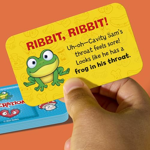 Operation Electronic Board Game with All-in-One Carrying Case | 2 Ways to Play | Ages 6+ | 1+ Players | 10 Mins. | Fun Kids Games - image 9