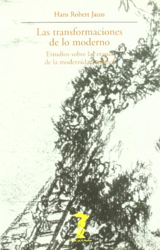 Portada de Las transformaciones de lo moderno