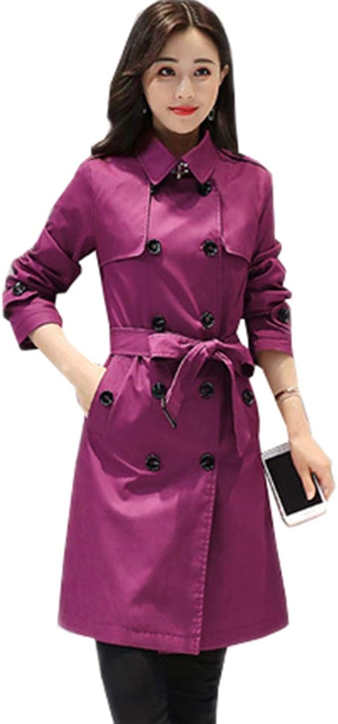 Amazon 3色 トレンチコート レディース ロングコート スプリングコート 春コート 春服 ガウンコート ビジネスコートロング Ol スタイル コート アウター 大きいサイズ 春物 おしゃれ フォーマル カジュアル M 3xlサイズ コート ジャケット 通販