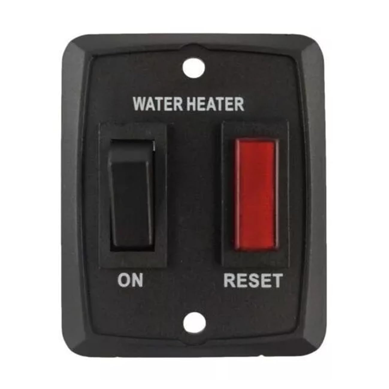 RV Water Heater On Off Switch Fault Light Camper Trailer Black