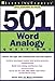 501 Word Analogy Questions