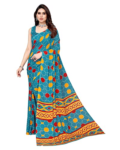 Image of Yashika Women's Georgette Saree