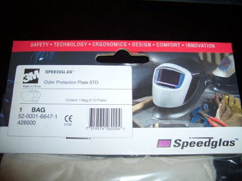 3M Speedglas Vorsatzscheibe außen Standard 10 STK. 9000 426000