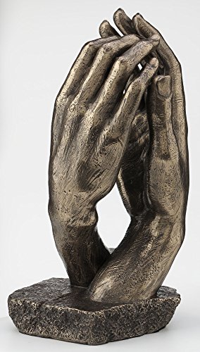 JFSM INC. Rodin's The Cathedral Hand Sculpture - Perfect Wedding - Thumbnail 5