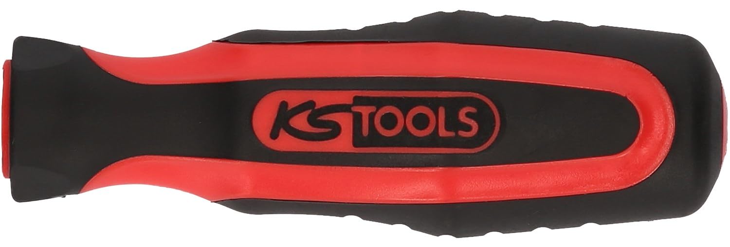 KS TOOLS 161.0013 File handle with round insert, 106mm
