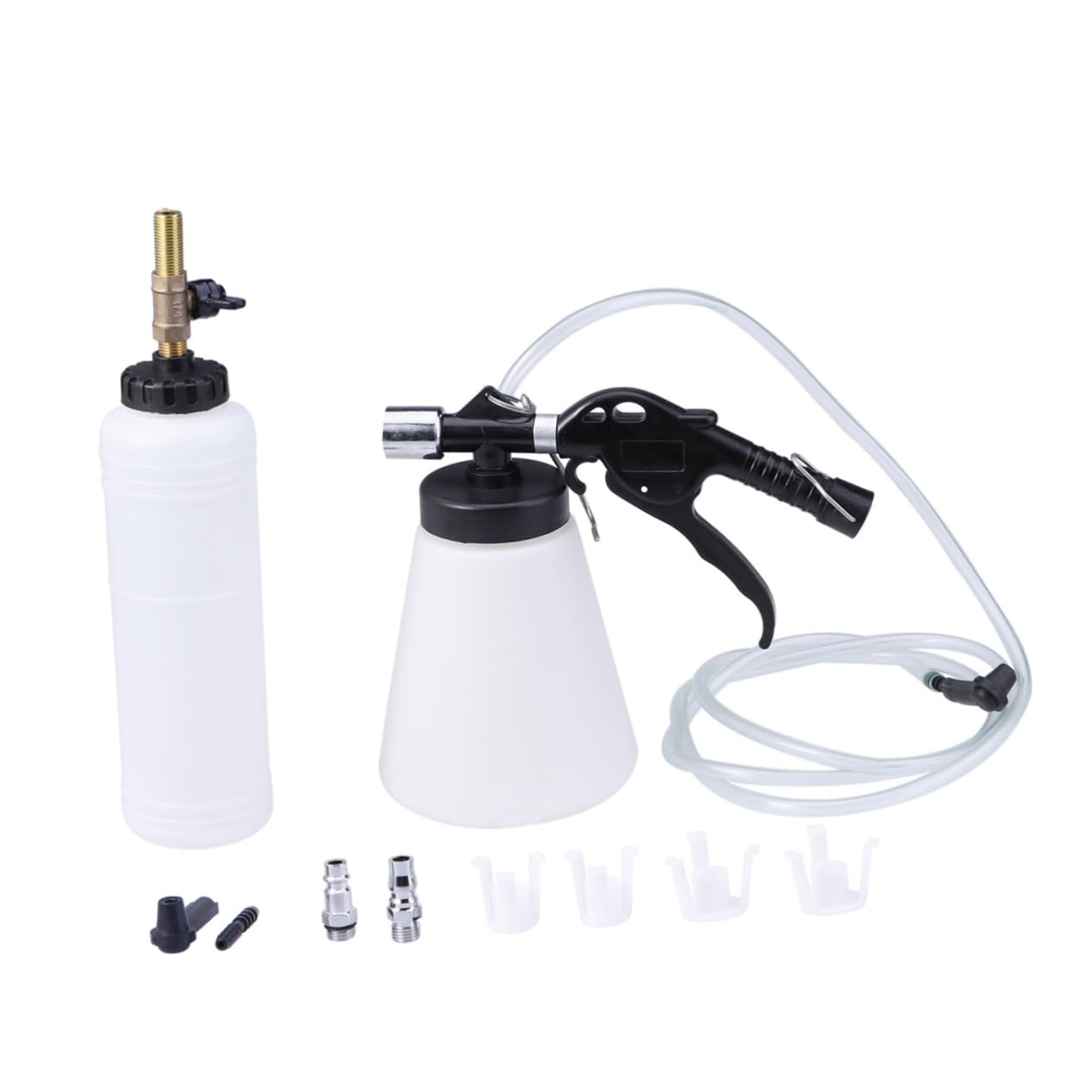 OUNONA Kit de Purga de Líquido de Frenos y Plástico para Automóvil Herramienta Limpia Gran Capacidad para Sangrado de Frenos en Taller y Otros Vehículos