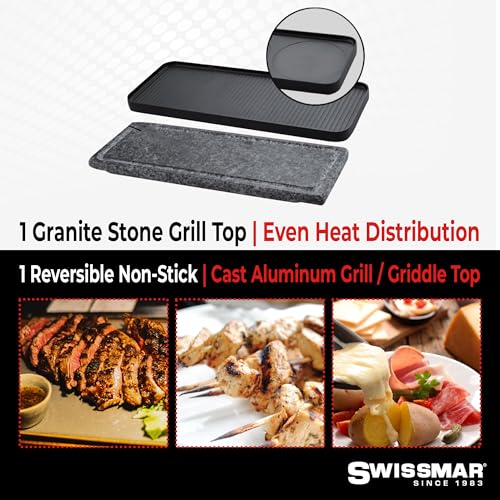 Ensemble à Raclette Pivotante 8 personnes Swissmar KF-77073 - 3